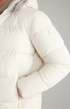 Hot JOOP! Joshas Quilted Jacket in off-white