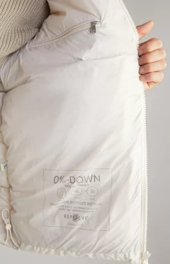 Hot JOOP! Joshas Quilted Jacket in off-white