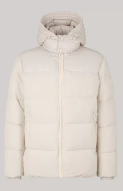 Hot JOOP! Joshas Quilted Jacket in off-white
