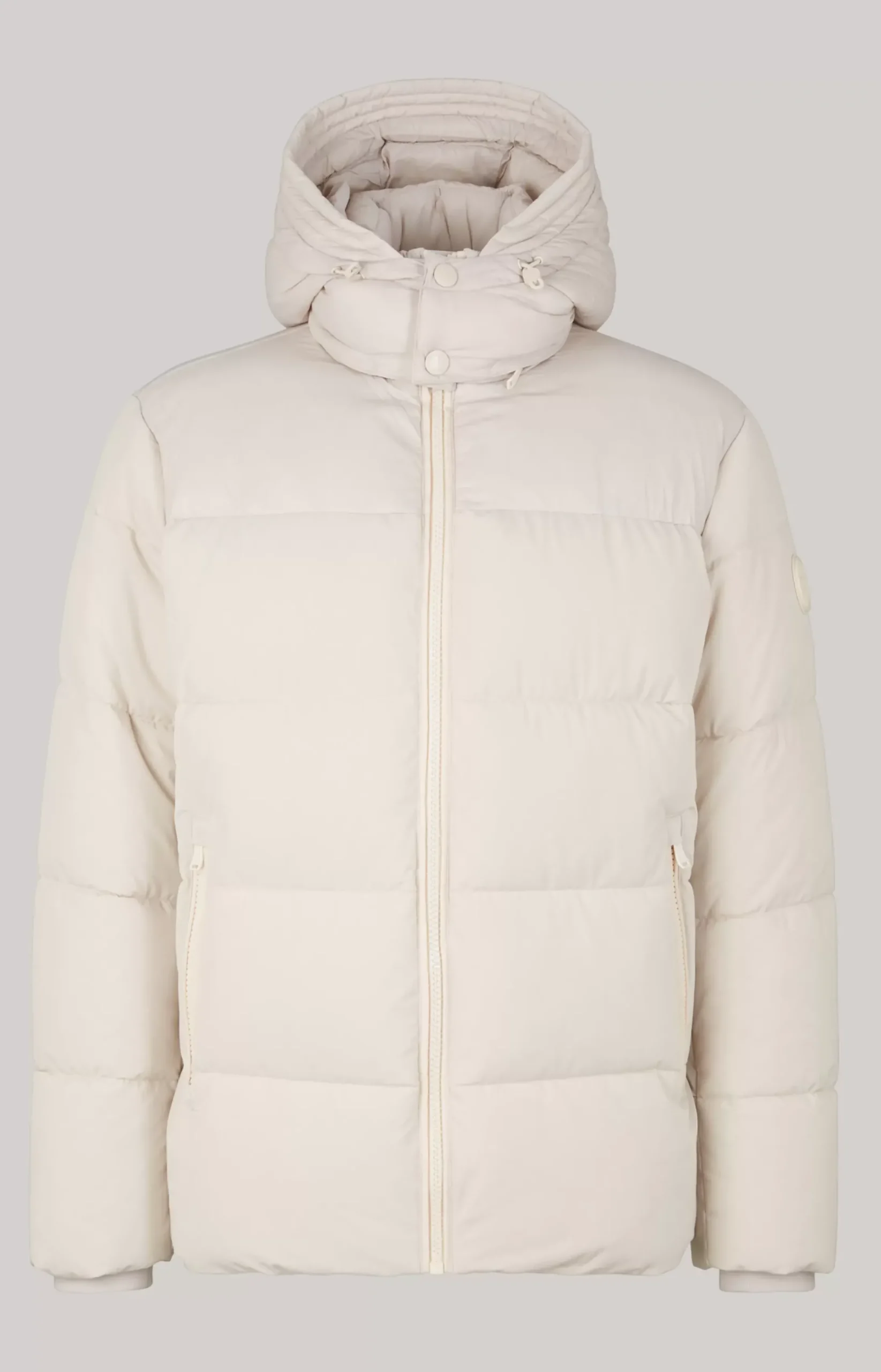 Hot JOOP! Joshas Quilted Jacket in off-white