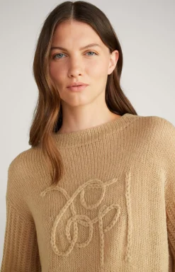 New JOOP! Jumper in dark beige