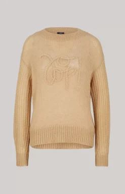 New JOOP! Jumper in dark beige