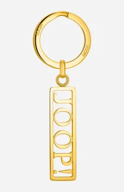 Online JOOP! Keyring in gold