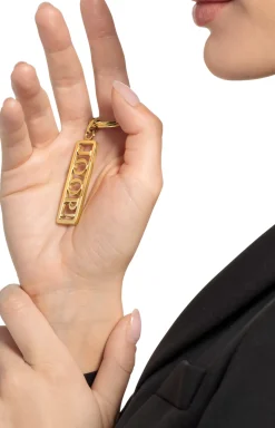Online JOOP! Keyring in gold