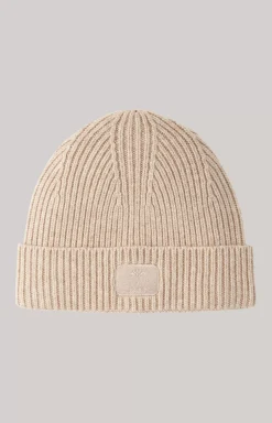 Outlet JOOP! Knitted Beanie in beige