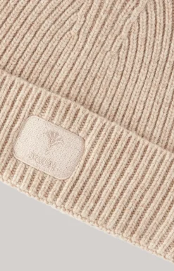 Outlet JOOP! Knitted Beanie in beige
