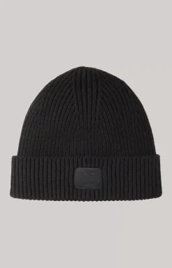Online JOOP! Knitted Beanie in black