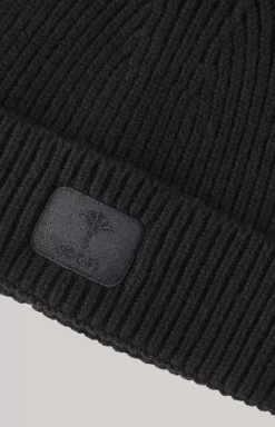 Online JOOP! Knitted Beanie in black