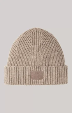 Online JOOP! Knitted Beanie in brown