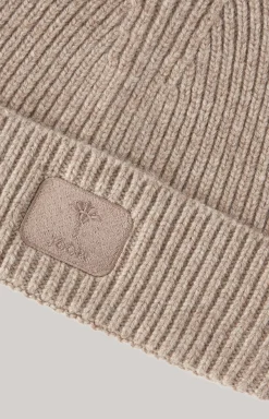 Online JOOP! Knitted Beanie in brown