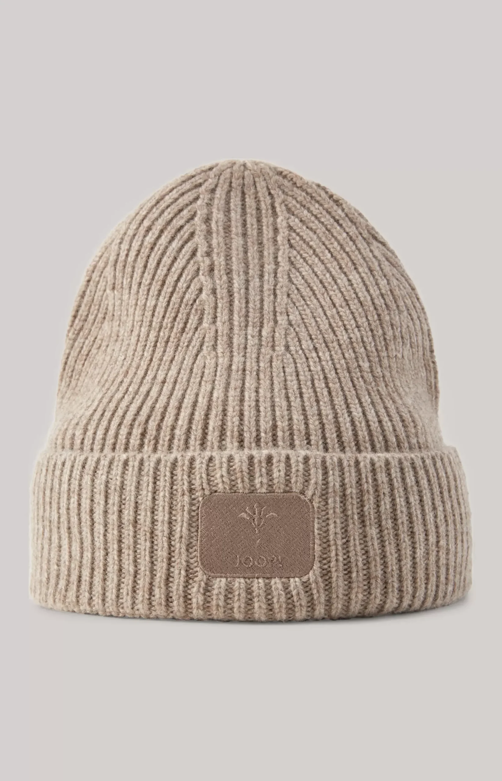 Online JOOP! Knitted Beanie in brown