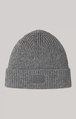 Outlet JOOP! Knitted Beanie in grey