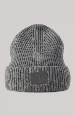 Outlet JOOP! Knitted Beanie in grey