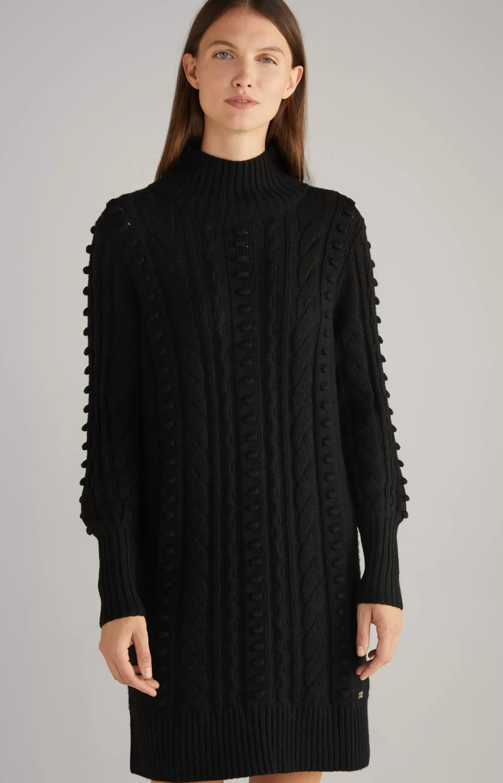 Hot JOOP! Knitted Dress in black