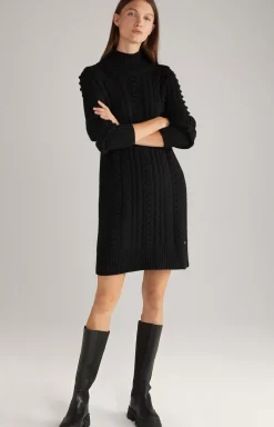Hot JOOP! Knitted Dress in black