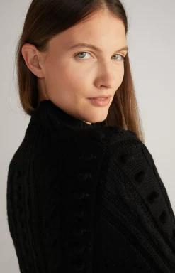 Hot JOOP! Knitted Dress in black
