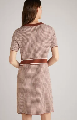 New JOOP! Knitted Dress in brown