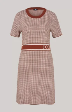 New JOOP! Knitted Dress in brown