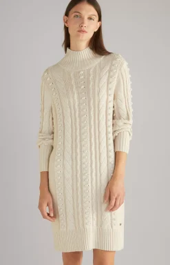 New JOOP! Knitted Dress in off-white