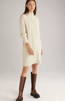 New JOOP! Knitted Dress in off-white