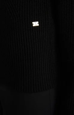 Sale JOOP! Knitted Pullover in black