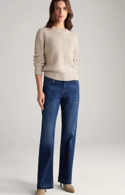 Sale JOOP! Knitted Pullover in Champagne beige