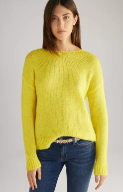 Sale JOOP! Knitted Pullover in yellow