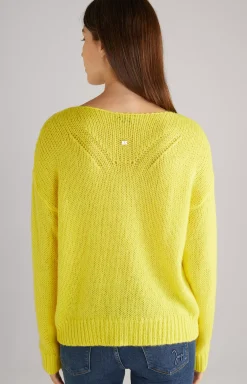 Sale JOOP! Knitted Pullover in yellow