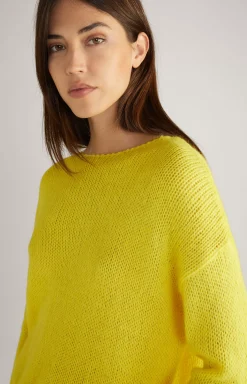 Sale JOOP! Knitted Pullover in yellow