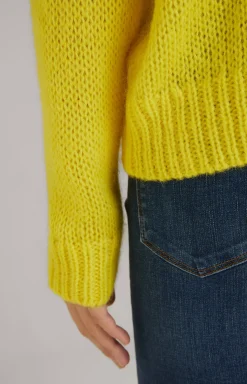 Sale JOOP! Knitted Pullover in yellow