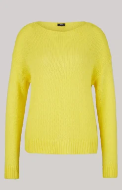 Sale JOOP! Knitted Pullover in yellow