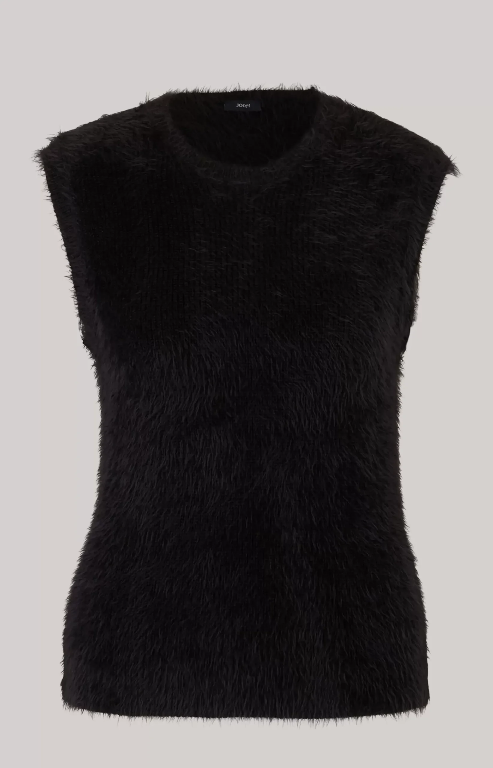 Online JOOP! Knitted Sleeveless Top in black