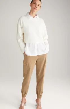 Outlet JOOP! Knitted Sweater in cream