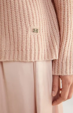 Outlet JOOP! Knitted Sweater in pink