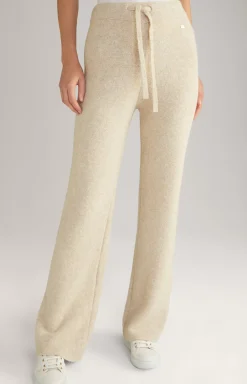 Hot JOOP! Knitted Trousers in beige