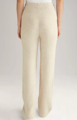 Hot JOOP! Knitted Trousers in beige