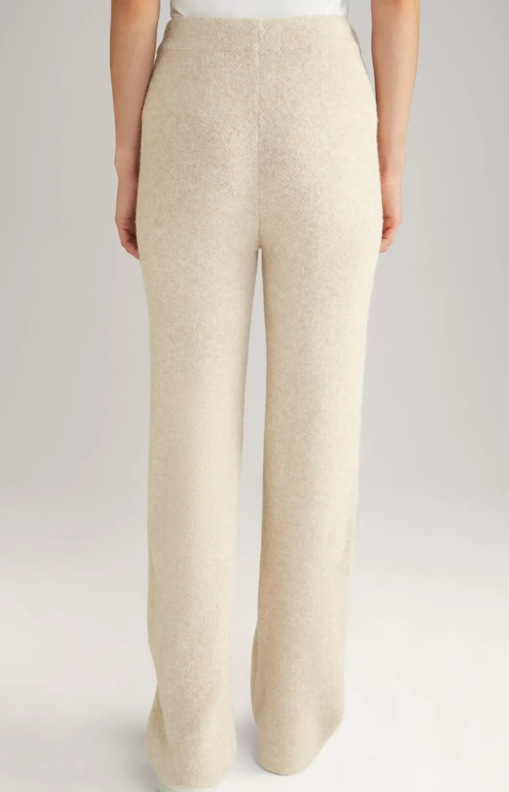 Hot JOOP! Knitted Trousers in beige