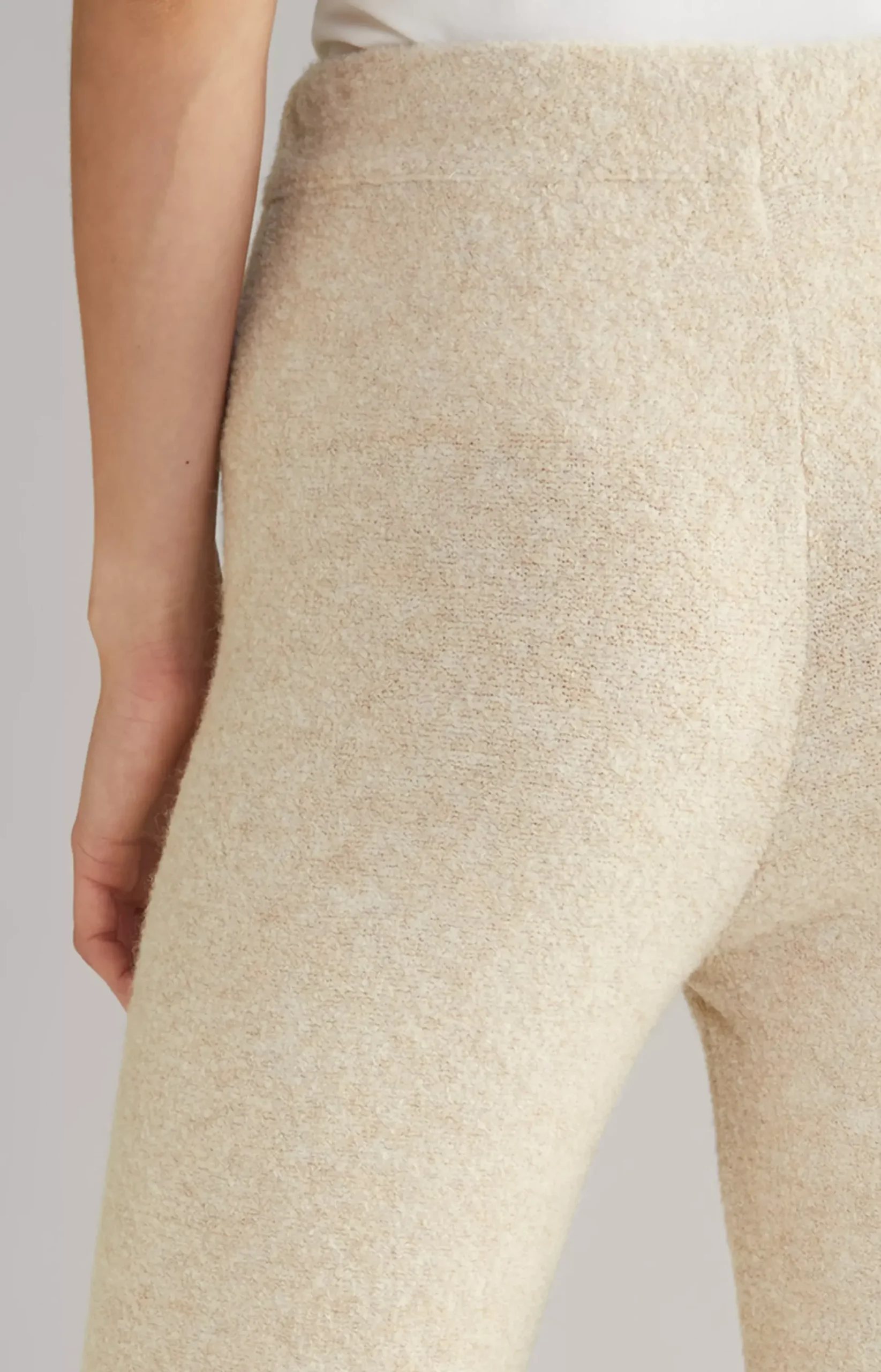 Hot JOOP! Knitted Trousers in beige