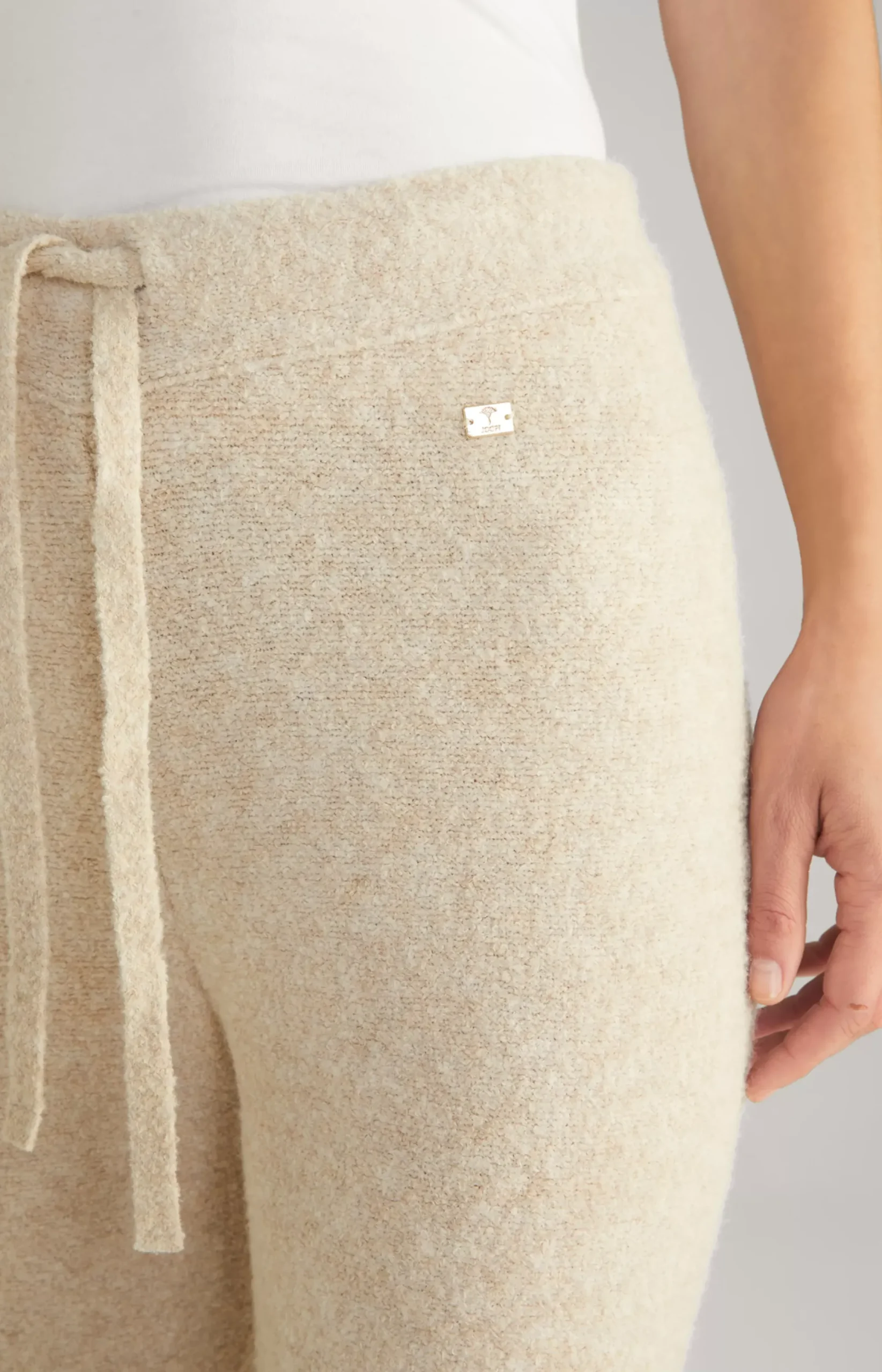Hot JOOP! Knitted Trousers in beige