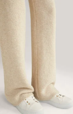 Hot JOOP! Knitted Trousers in beige