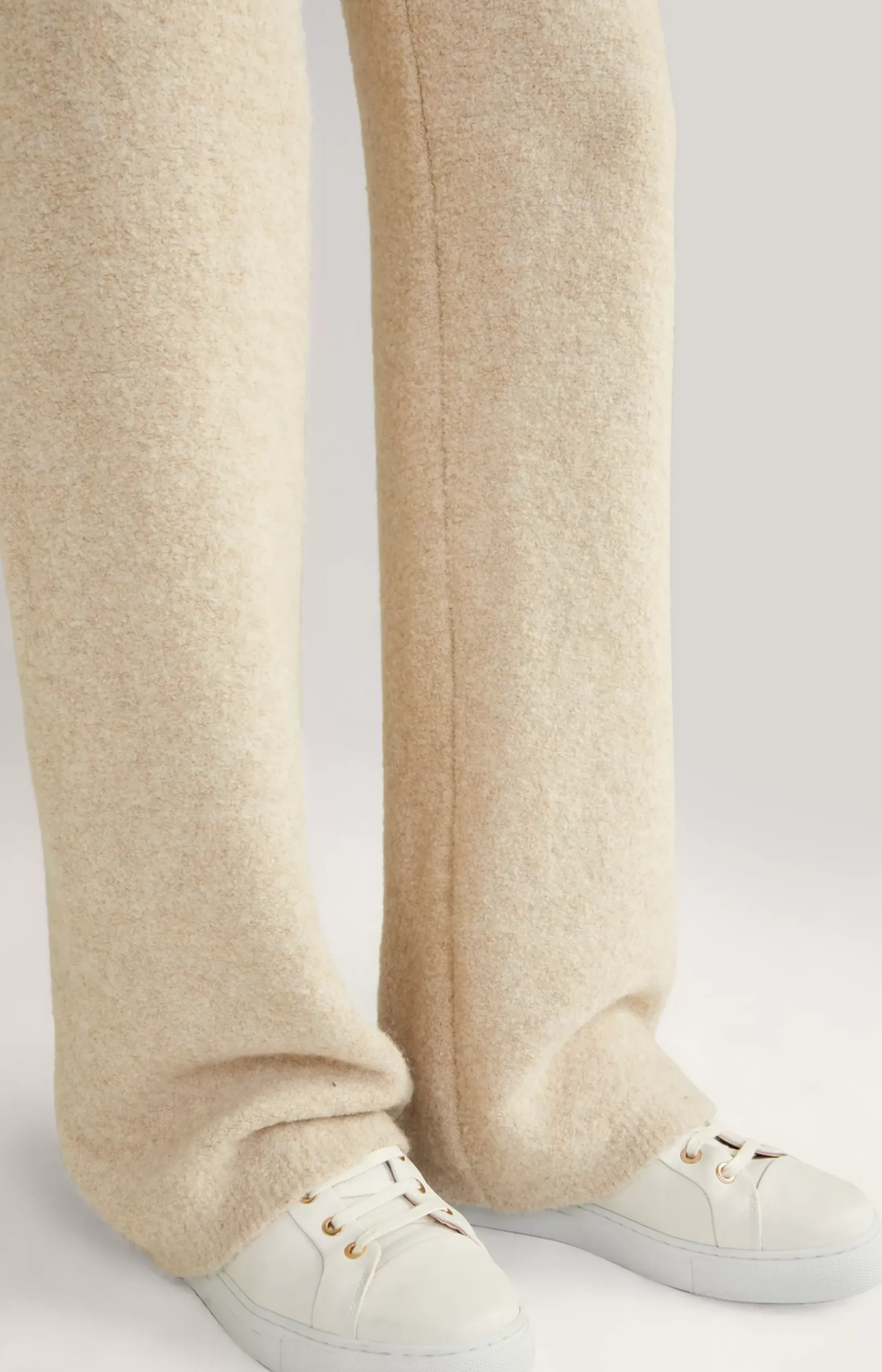 Hot JOOP! Knitted Trousers in beige