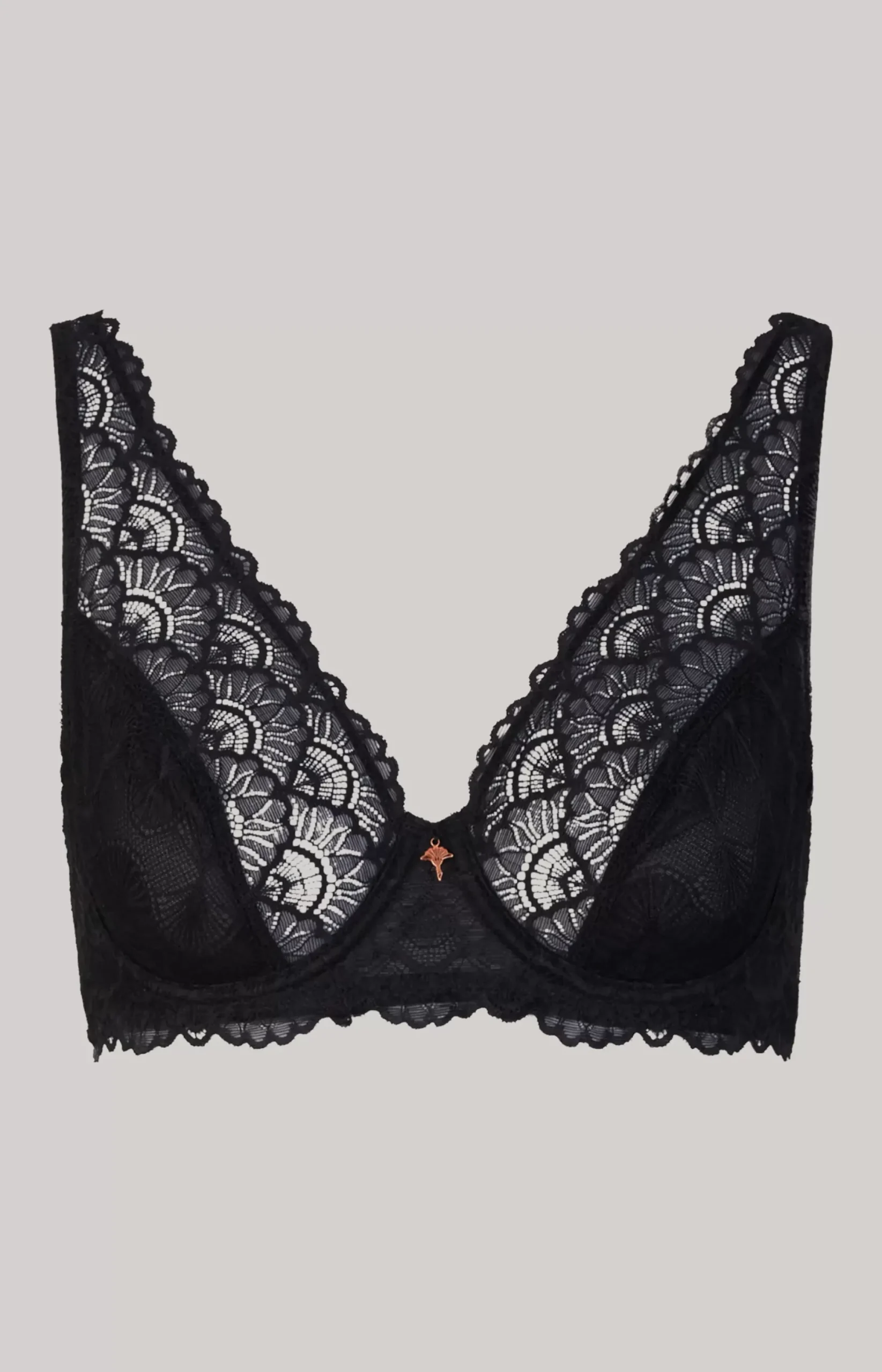 Sale JOOP! Lace bra in black color_607015-400