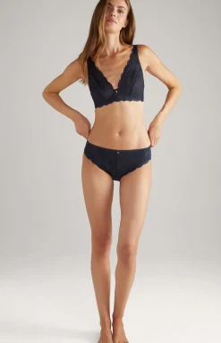 Hot JOOP! Lace bra in midnight blue