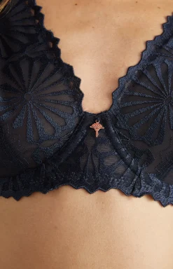 Hot JOOP! Lace bra in midnight blue