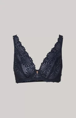 Hot JOOP! Lace bra in midnight blue