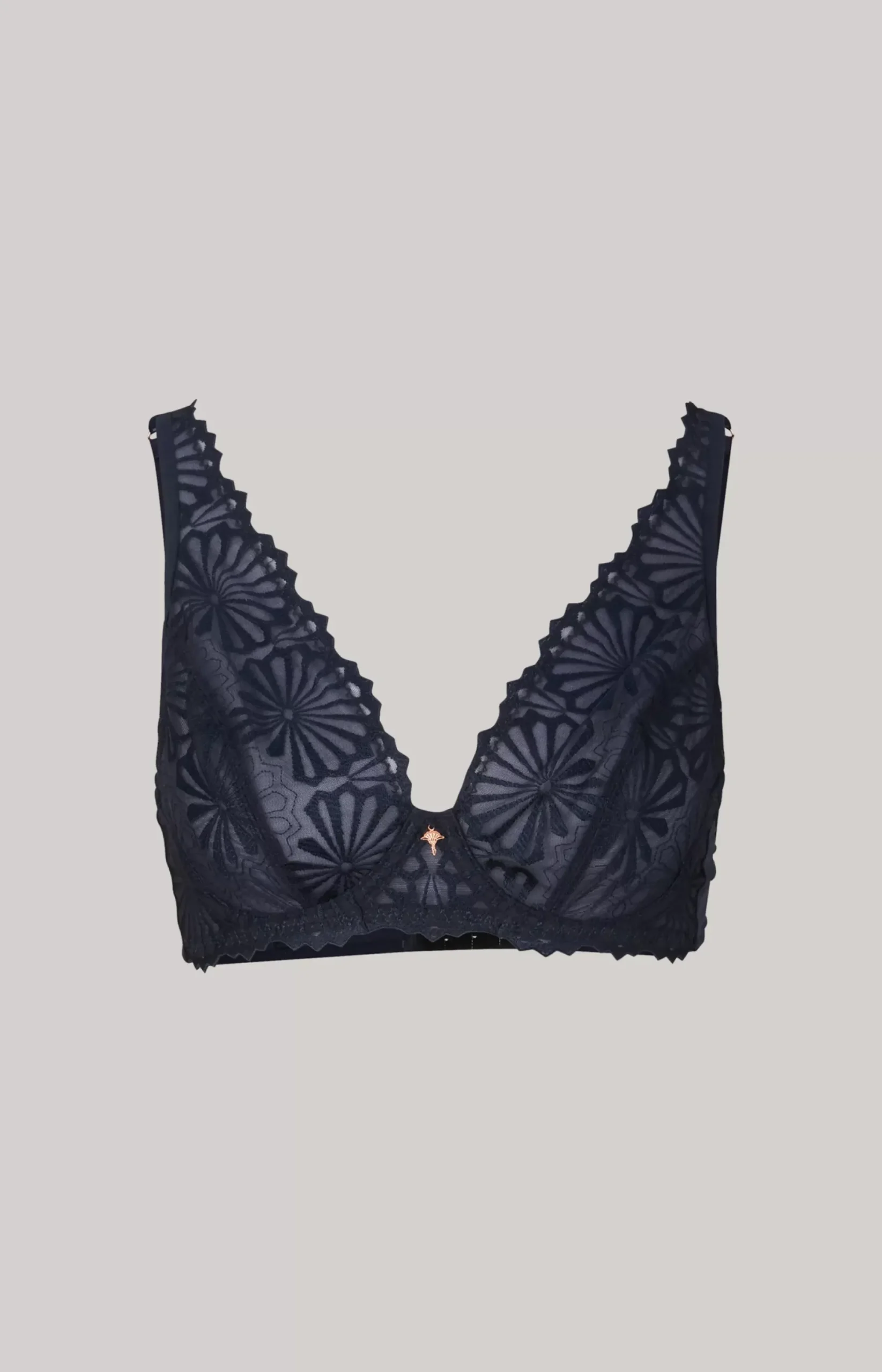 Hot JOOP! Lace bra in midnight blue