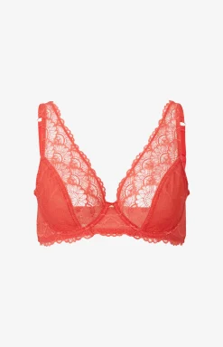 Hot JOOP! Lace bra in red