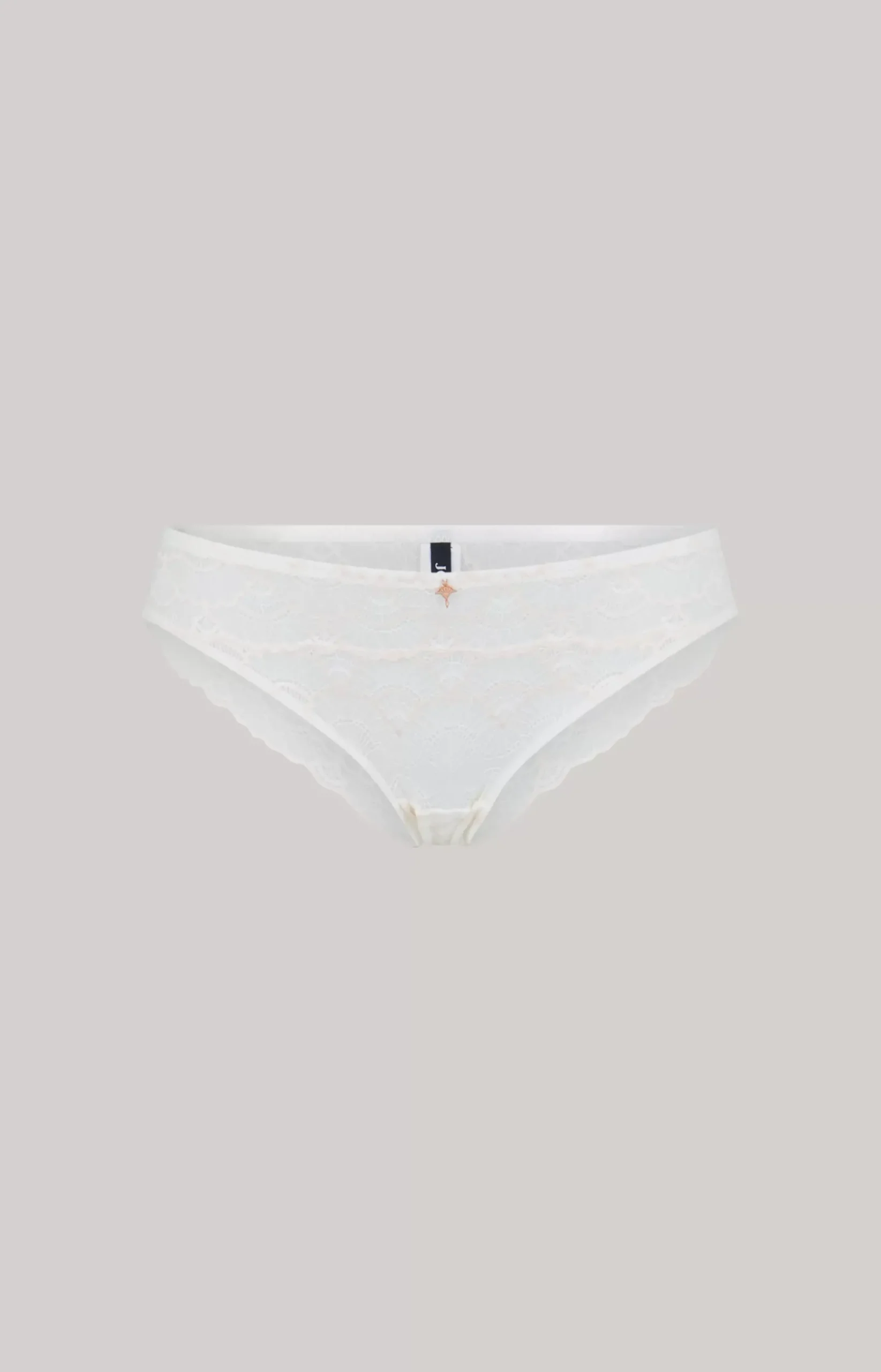 Online JOOP! Lace briefs in ecru/blush-rosé