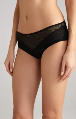 JOOP! Lace Hipster Panties in black