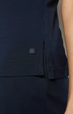 Outlet JOOP! Lace loungewear top in midnight